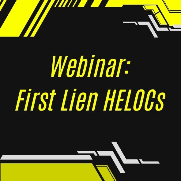 First Lien HELOC and Infinite Banking